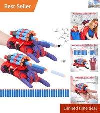 2-Pack Spider Web Shooters for