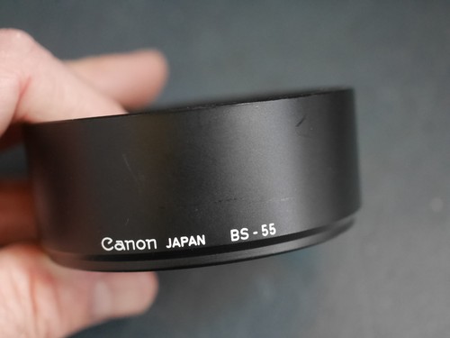 Used canon lens hood - lens,