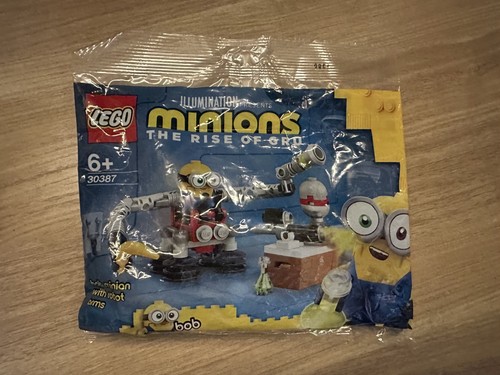 Lego minions bob - minion, with