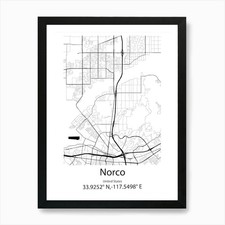 Norco,United States Minimalist