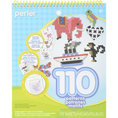 Perler bead pattern - bead, see