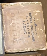 Pianola Records Roll Meloto 35071 – Whitney’s Mosquito’s Parade Howard Whitney