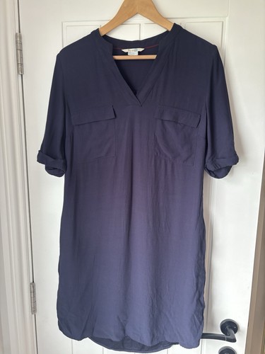 Boden navy shift dress with - dress,