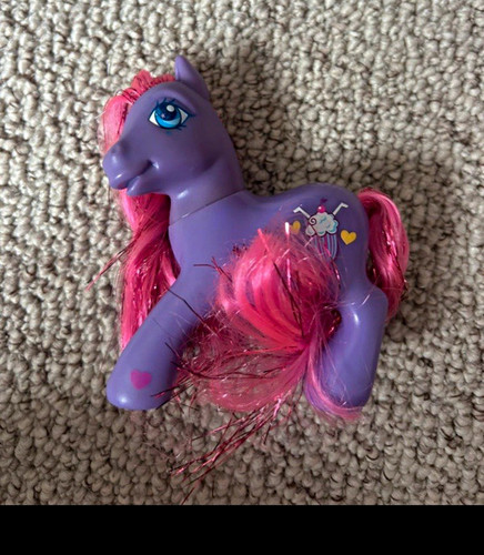 Little pony purple - my,