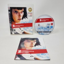 Mirror's Edge PS3 Sony PlayStation 3 Complete With Manual PAL