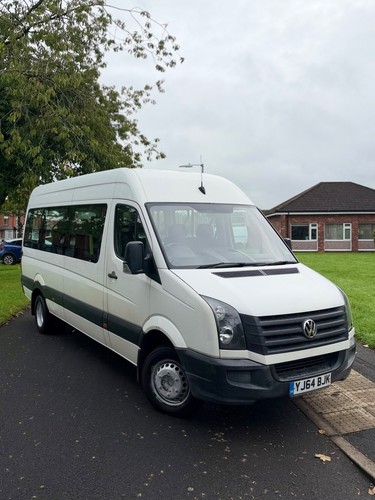 2014 volkswagen crafter - volkswagen,