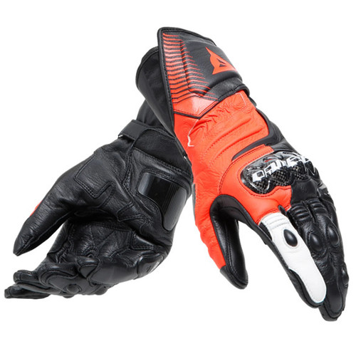 Dainese carbon long leather - carbon, 4