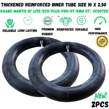 Kaabo Mantis Inner Tube THICKENED 10" FOR Lite Plus Pro X GT King GT Scooter NEW