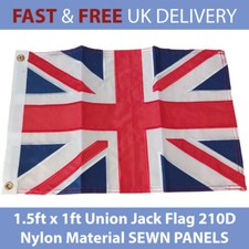 1.5ft x 1ft Union Jack Flag