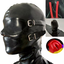 Latex Rubber Hood with