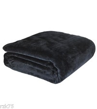 Faux Fur Mink Sofa Bed Throw