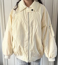 Topshop Curve Oversized Bomber