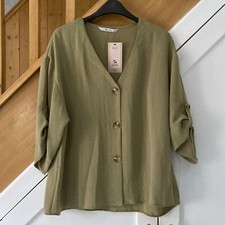TU Size 12 Shirt Blouse Top