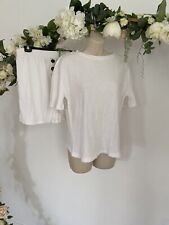 Wednesday's Girl Maternity Pyjamas PJS 8 & 12 Boxer Short & Oversized Top Set 