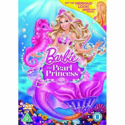 Barbie the pearl - princess, dvd