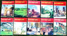 Bundle of 10 X HERTFORDSHIRE COUNTRYSIDE COUNTY MAGAZINES, 1973-1975 FREEPOST