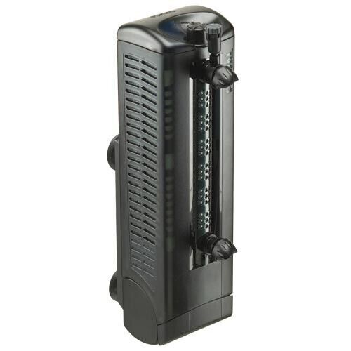 Fluval underwater filter - underwater,