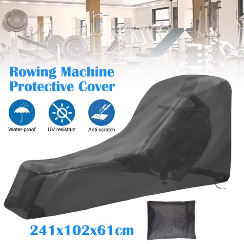 Rowing machine cover for - machine,