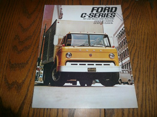 1970 ford series sales - ford, c-series