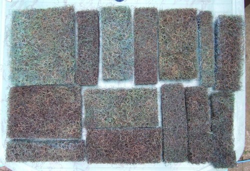 Japanese matting refurbished