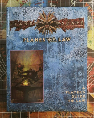 Planes law planescape - of,
