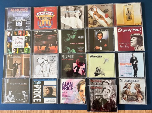 Lot alan price - lot, cds