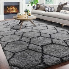 Fluffy Rugs Large Shaggy Rug