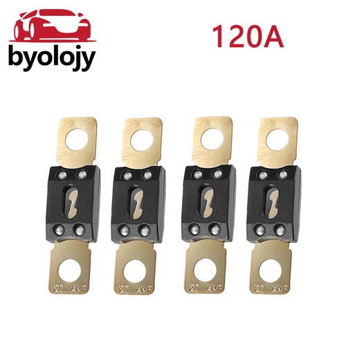 4pcs 120a anm fuse bolt - 4pcs, bolt-on