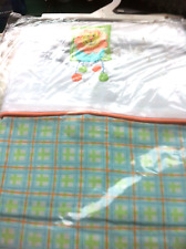 BABY ROOM 1PAIR CURTAINS CREAM FROM M/P PLUS M/P LAUNDRY BAG/NAPPY STACKER