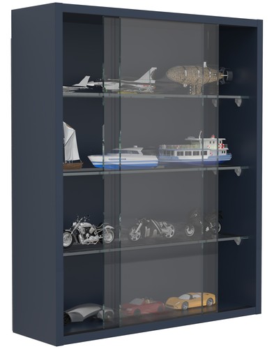 Hanging display cabinet - , wall