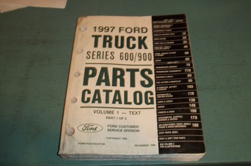 1997 ford truck - 1997, series