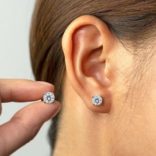 IGI, 2Ct F/vs lab Grown Round