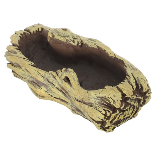 Driftwood cement planter box - ,