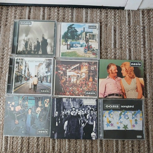Oasis x cd - x,