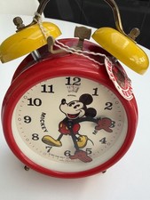 Mickey Mouse Alarm Clock