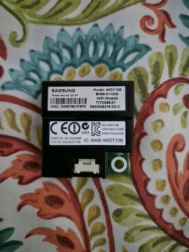 Samsung wifi module widt10b - module,