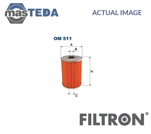 Om511 engine oil - engine, filter