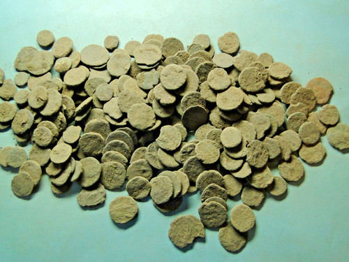 Job lots roman bronze - lots, 10