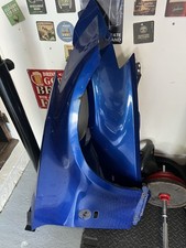 Blue 350z Front Wings Fenders Pair OEM Spares And Repairs Comes As Seen