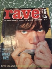 Vintage RAVE Magazine MAY 1964