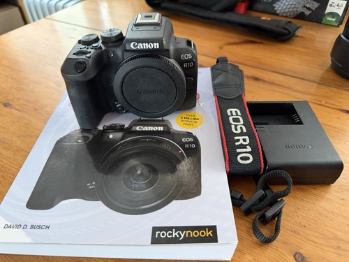 Canon r10 mirrorless - canon, digital