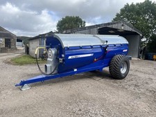 Tusk 10 Cube Rotor Spreader. Brand New Muckspreader Tractor Loader Trailer