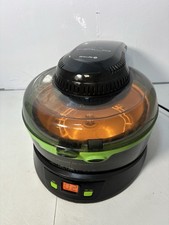 Breville Air Fryer Halo VDF084 Black Green Fully Working. Cleaned. Read Desc