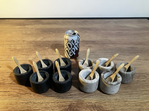 Salt pepper set 2 pinch - pepper,