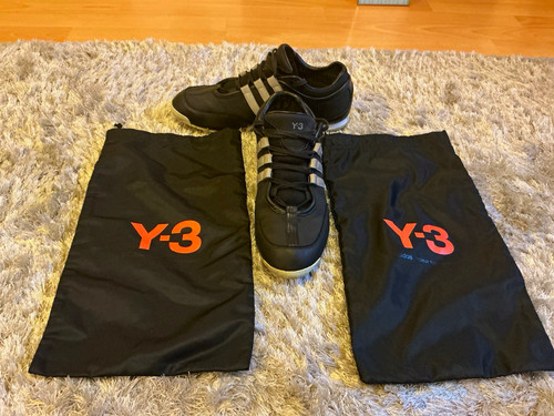 Adidas men leather low - y-3,