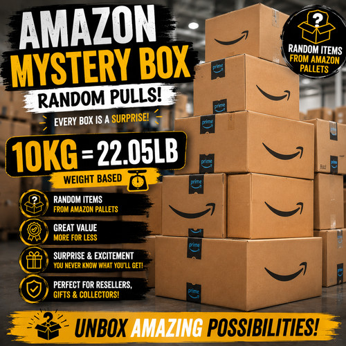 10kg brand new mystery box - 10kg,