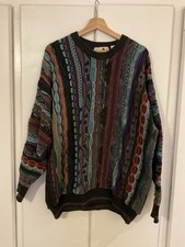 Coogi Style 3d Knit Vintage