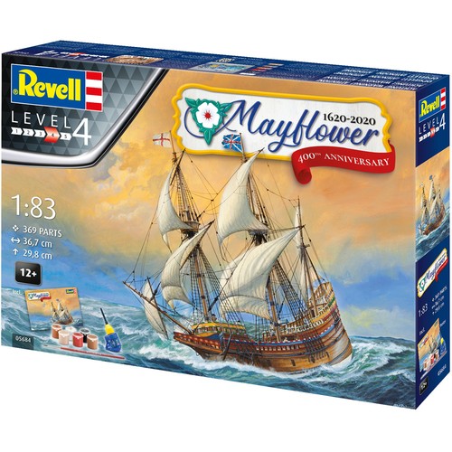 Revell mayflower 400th - revell,
