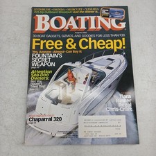Boating Magazine August 2002