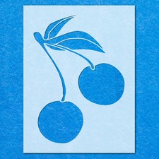 Cherry Stencil Stencil, Mylar